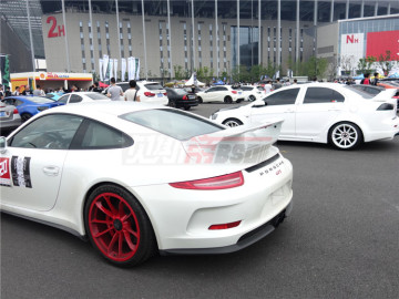 Carbon fiber Manufacturer Wing GT3 Style For 13-15 porsche Carrera 911 / 991 Rear spoiler