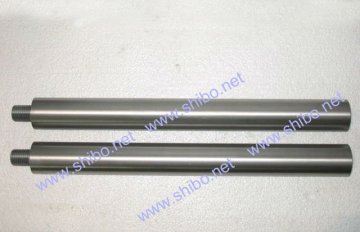 High purity smooth glass melting molybdenum electrode