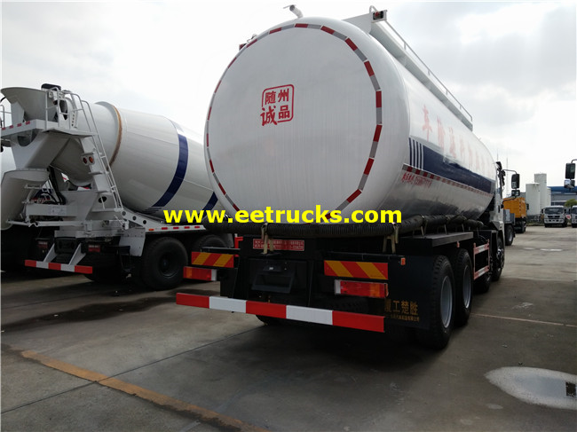 Dry Particle Tank Trucks