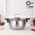 Прочная пароварка из нержавеющей стали с набором суповых кастрюль