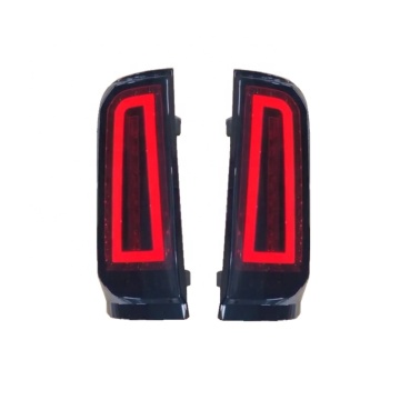 Maictop LED LAP LAMP TAILLIGHT 2008-2014 για το Hilux Vigo 81551-0K140 81551-0K160 Black