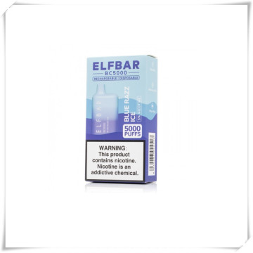 Elf Bar BC 5000 Puffs Kit jetable 100%