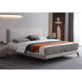 Modern simple design double bed with metres