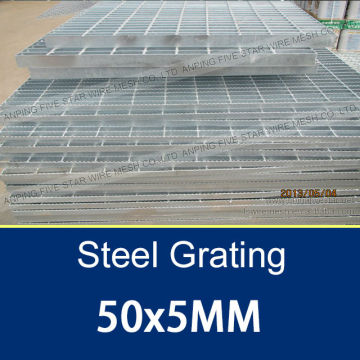 50x5 Metal Slot Drainage Cover Steel Grating 40x5