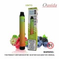 Soffio xxl vape usa e getta 650 mAh multi sapore