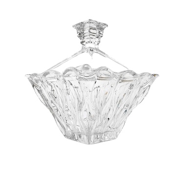 Wholesale Cheapest Glass Food Storage Boxes for Decoration