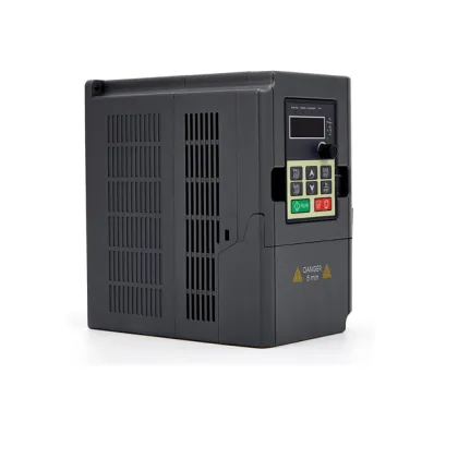 Mini Type IGBT Inverter 0.75KW 1HP Three Phase 380V AC Drive VFD Frequency Converter by Infineon Coil