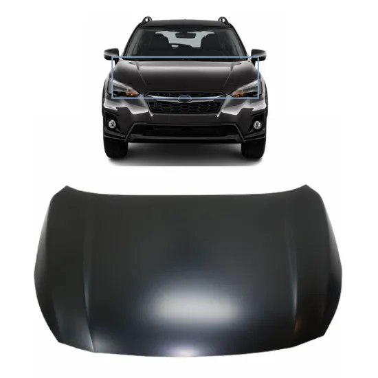 OEM Aluminum Steel Car Hood Bonnet Cover Panel for Subaru XV Crosstrek 2018-2023