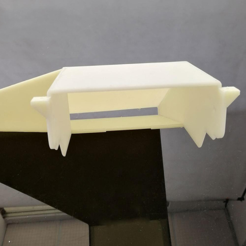 Prototype plastic parts 3D printing service sls sla