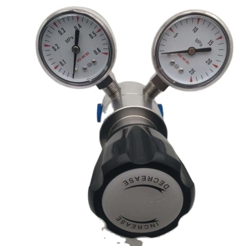 SKA R101 Ultra High Purity Single Stage Medium Flow Pressure Regulator