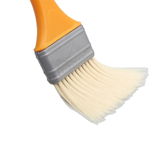 Plastic Handle Paint Brushes Synthetic Fiber Tinplated Ferrule Plastic Handle Paint Factory