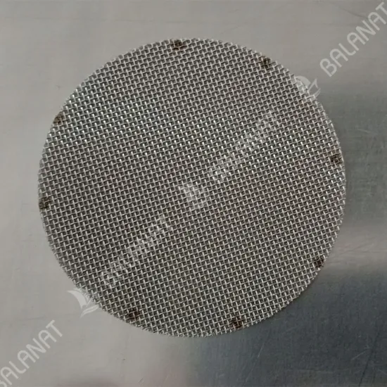 Stainless Steel Filter Disc 2 layer
