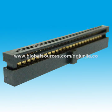 IDC Socket, 1.27mm/0.05-inch Pitch, 50-pin, OEM and ODM Orders are Welcome