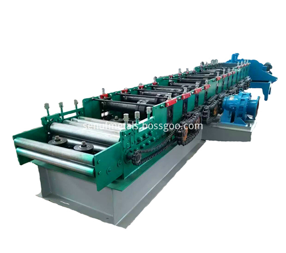 Shape Machine Type Czu Light Steel Keel Galvanized Steel C Type Light Steel Keel Roll Forming Mach 5