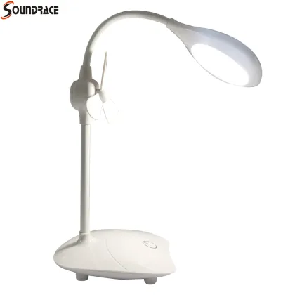 Table Lamp With Fan
