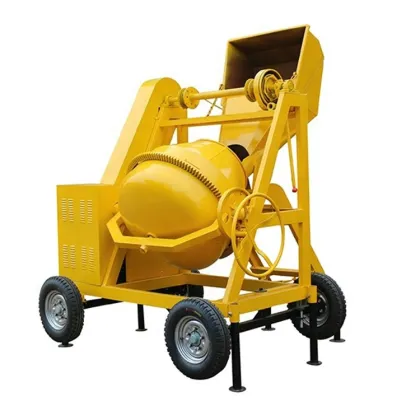 Affordable Concrete Mixer Machines for Construction Engineering