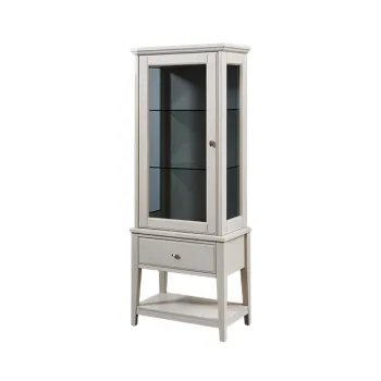 High Quality Custom Furniture: Standard Living Room Glass Display Cabinets