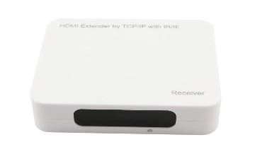 Infrared remote control HDMI Extender  by TCP/IP with IR/IE  100m