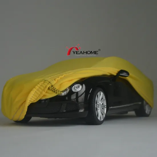 Soft-Feeling Indoor Cover Breathable Dust-Proof Car Cover