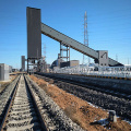 Highly accurate train loading station