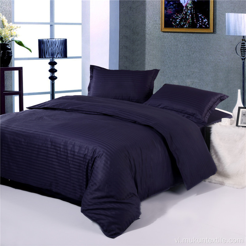 Chất lượng tốt Thiết kế mới Sọc Duvet Cover Set