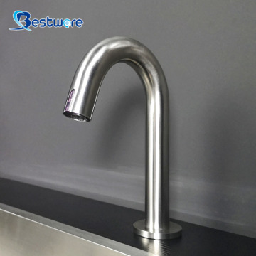 Grifo de baño automático con sensor dual