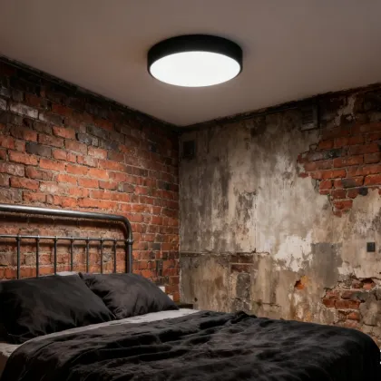 Ceiling lighting for living areas