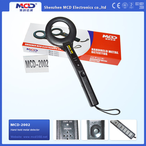 Round Detector Head Handheld Scanner