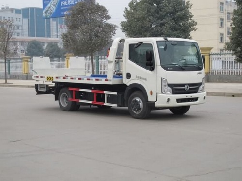 2018 Dongfeng wrecker φορτηγό ρυμουλκούμενο πλατφόρμα για πώληση