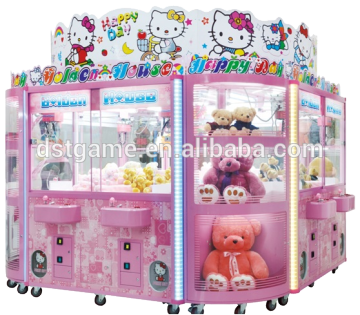 Crane Machine for 8 players