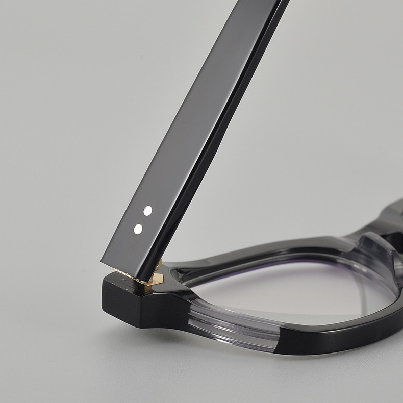 Anti Blue light Spectacle Frame Thick Acetate Frame