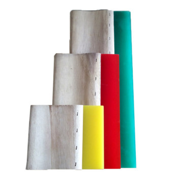 Silk Screen Printing Wooden Handles with or without Squeegee