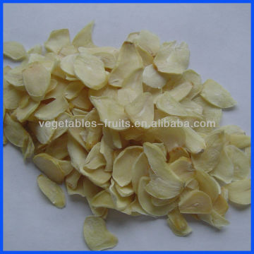 dehydrated organic garlic flake