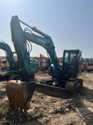 Sunward Digger USED Excavator SWEEP80E Excellent Condition