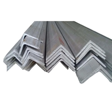 Perforación de barras angulares de acero galvanizado o al carbono