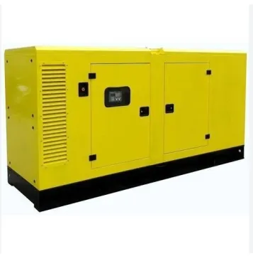 yellow color silent diesel 12 volt dc generator