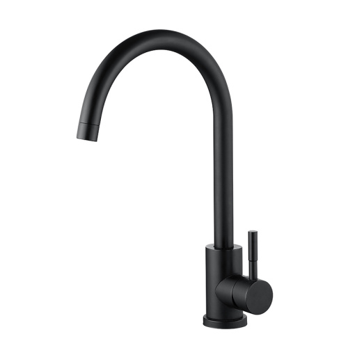 Single Lever Kitchen Faucet with Deck