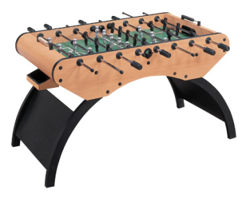 14" Soccer Table with Arc Legs