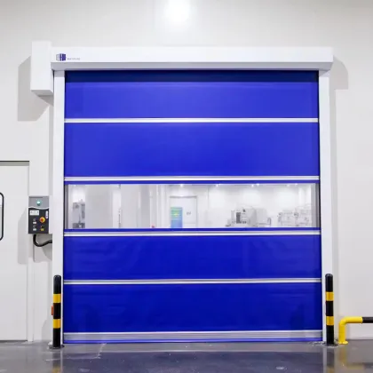 Quick Opening High Speed Door System