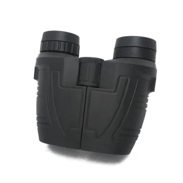 Folding Compact 8x25 Binoculars for Adults and Kids with Weak Light Night Vision