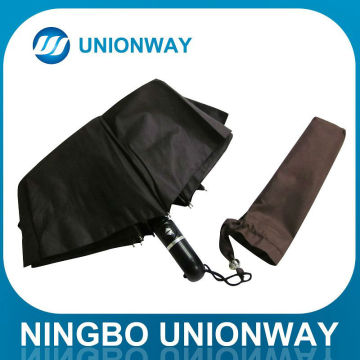cheap 3 fold auto open close umbrella