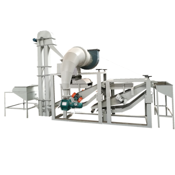 Flaxseed and Hemp Seed Hulling Peeling Shelling Machine