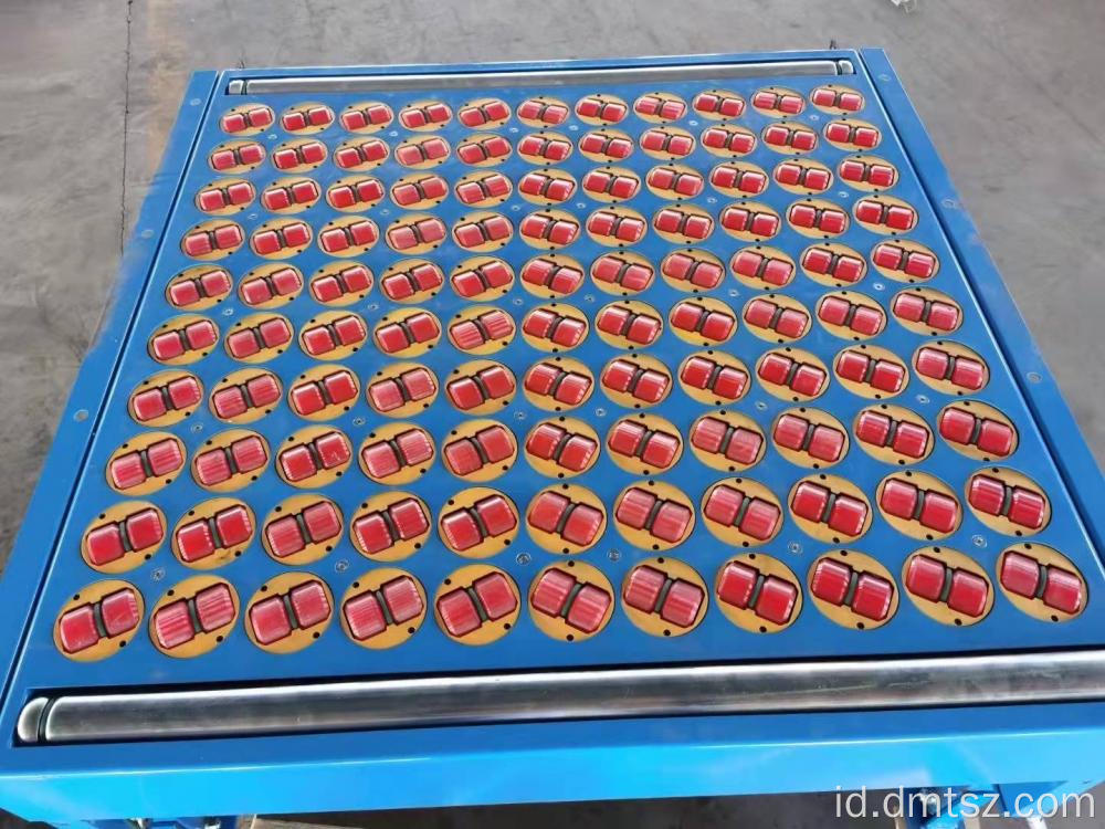 4 Bagian 15 Meter Truk Loadng Conveyor