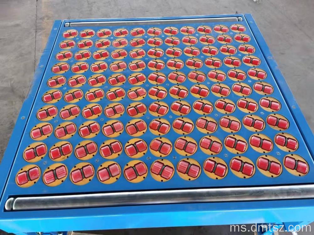 4 Seksyen 15 meter Loadng Conveyor