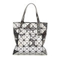 Geometrische Wassertropfen-Muster Handtasche Vegan Leder Handtasche Umhängetasche Umhängetasche Mode Handtasche