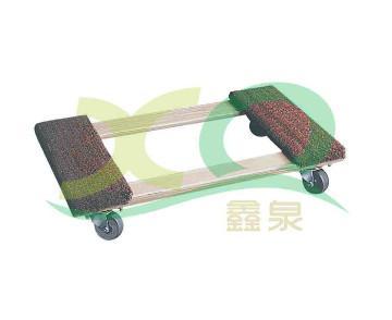 Hardwood dolly