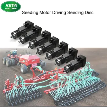 IP66 CE Certification Small Size Multi-Row Seeding Motor Machine Drive Seeder Disc Support Customized for Precision Agriculture