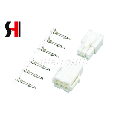 Conector de alambre de alto rendimiento multipolio