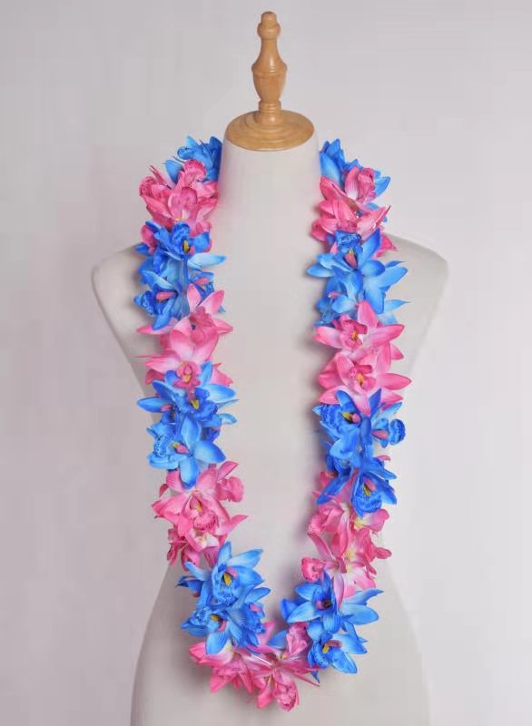 Kn Hl001m 6 Orchid Leis