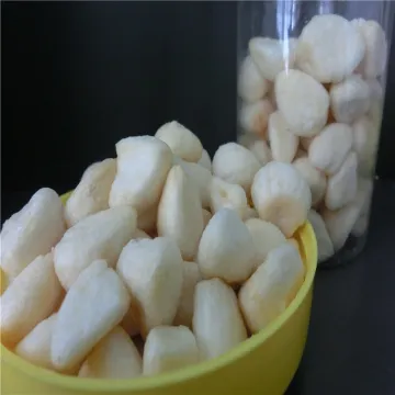 Fry snack food vf garlic cloves